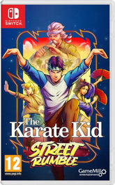 The Karate Kid: Street Rumble Nintendo Switch